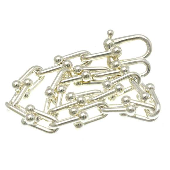 TIFFANY Silver Bracelet - Picture 9 of 11